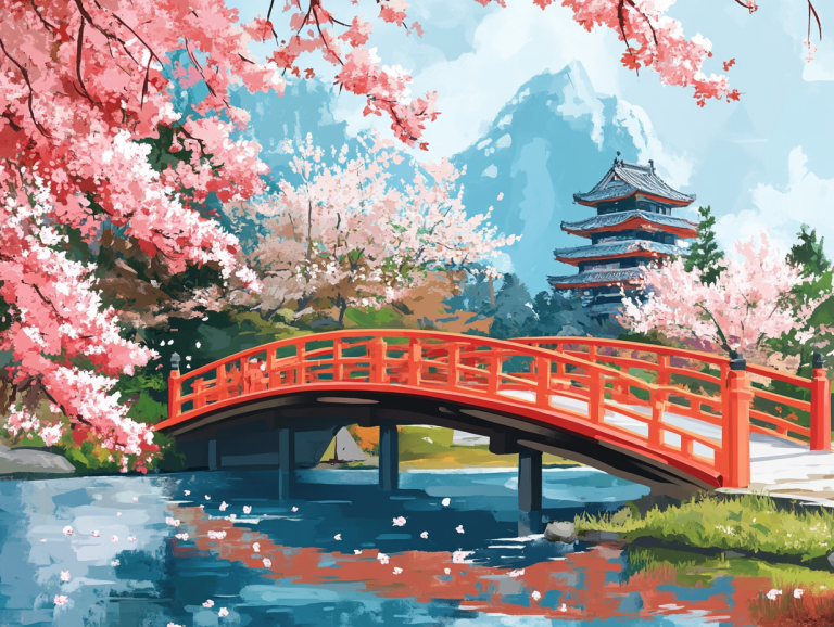 Frühlingserwachen in Japan