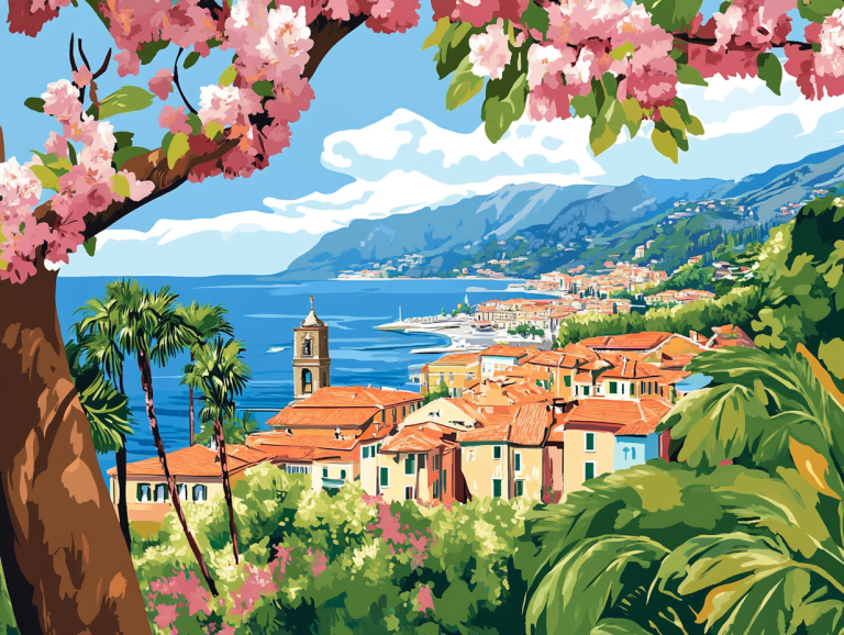Frühling in San Remo