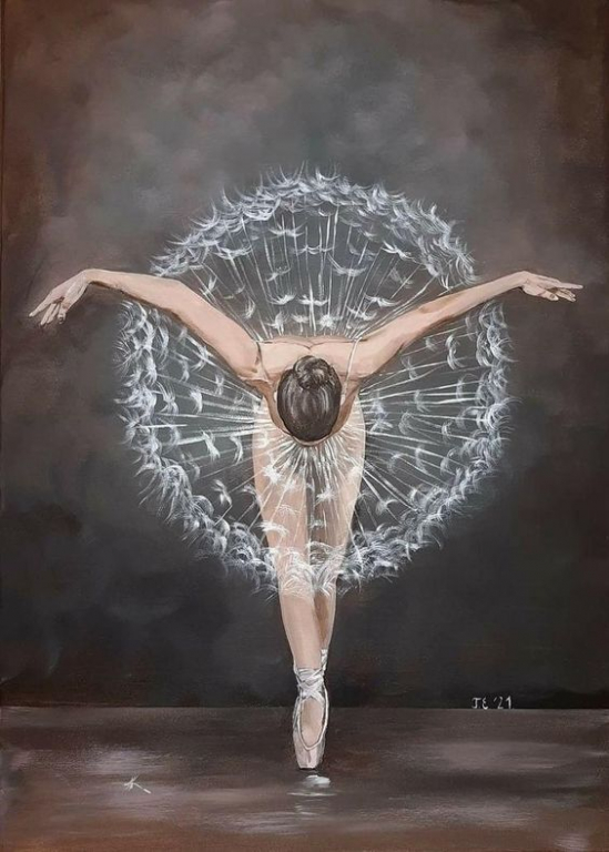 <div class='list-title'>Die Ballerina</div><div class='list-plustitle'>Gobelin Stickbild - Stickpackung</div>