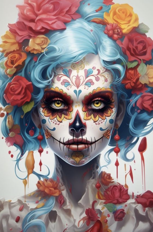 Halloween mexikói stílusban