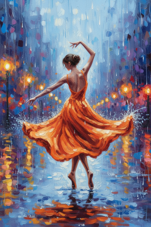 A balerina esőtánca - sorozat