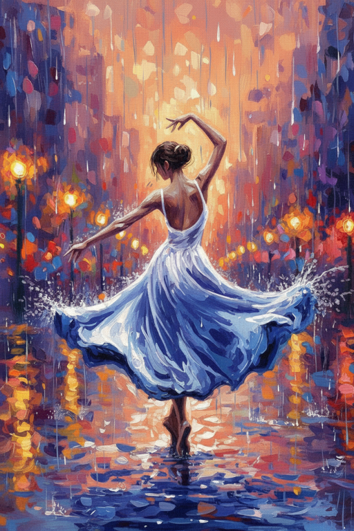 A balerina esőtánca - sorozat