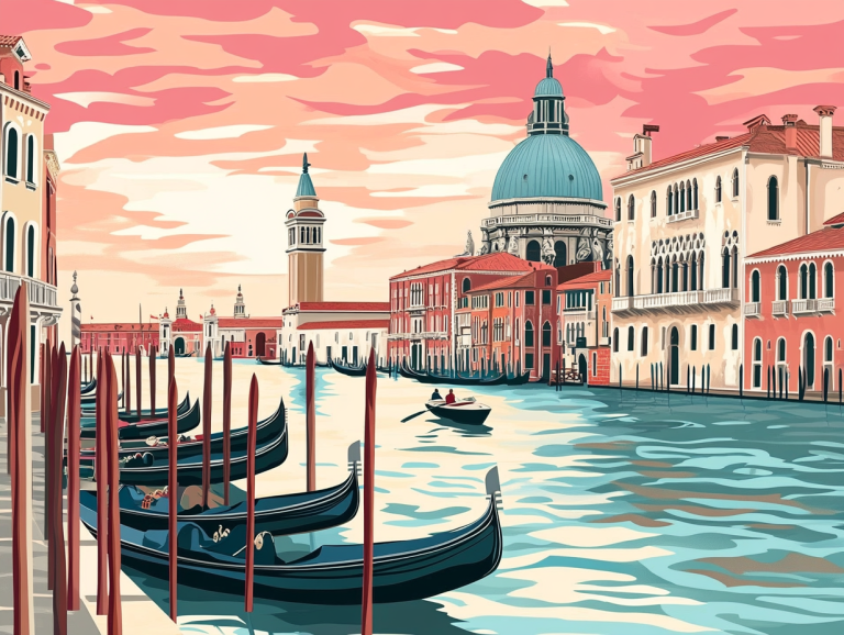 Naplemente Velencében