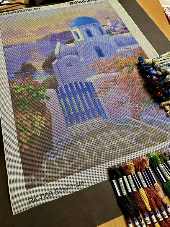 Görög hangulat Santoriniben