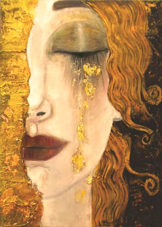 Klimt - Arany könnyek