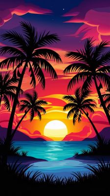 Mondschein im Urwald