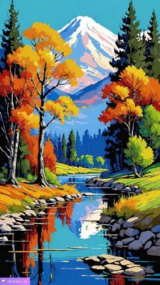 Wunderschöne Landschaft