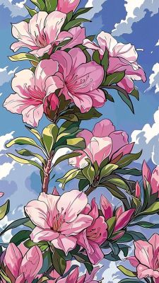 Blühende japanische Kirschblüte