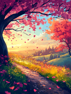 Herbstfarben, Herbstlichter