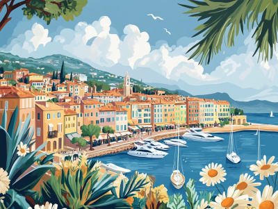 Italienische Landschaft