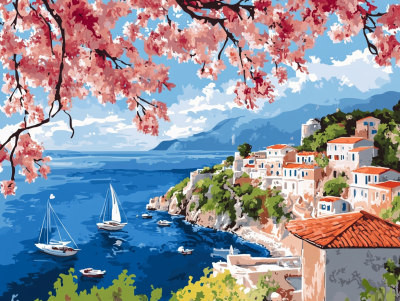 Griechischer Frühling