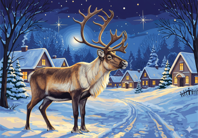 Weihnachtsthemen Reihe