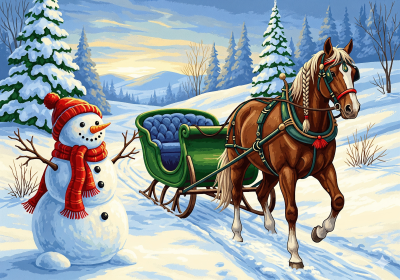 Weihnachtsthemen Reihe