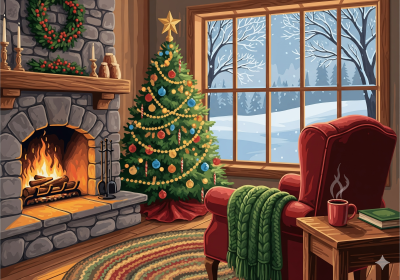 Weihnachtsthemen Reihe