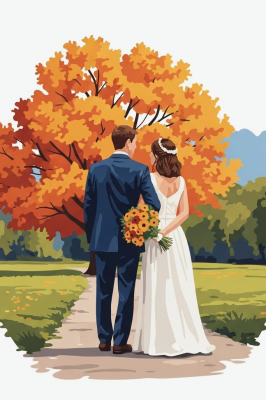 Herbstromantik auf der Promenade