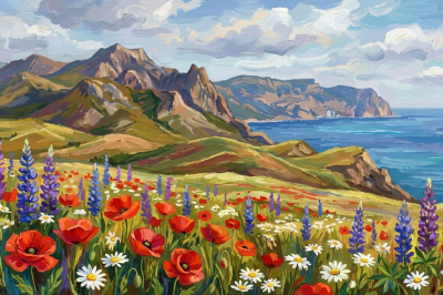 Frühling Landschaft