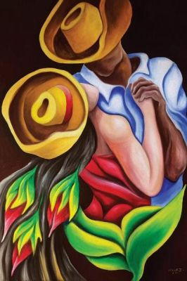 Mexikanisches Tanzpaar