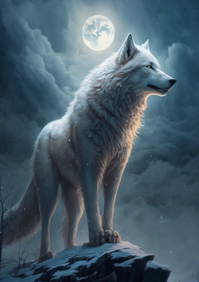 Der einsame Wolf
