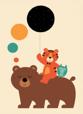 Der Bär und der Tiger