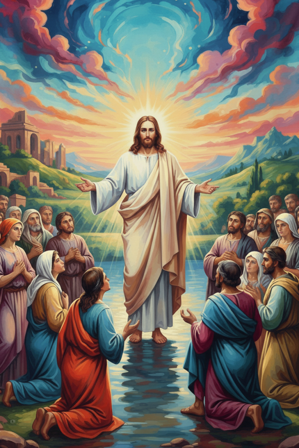 Jesus und seine Jünger