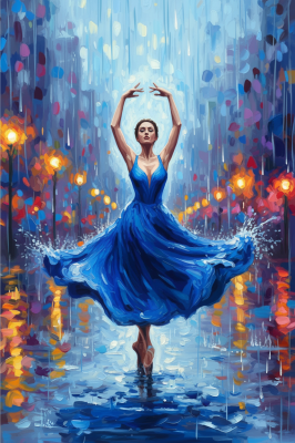 Ballerinas Regentanz - Serie