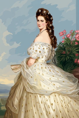 Sissi Gemälde – BG26-0787