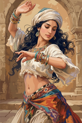 Orientalische Tänzerin