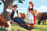 Romantik vergangener Zeiten