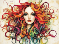 Wenn Gustav Klimt Friseur wäre