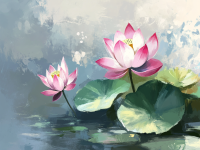 Lotusblume