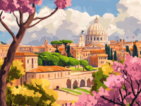 Römischer Frühling