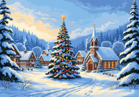 Weihnachtsthemen Reihe