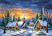 Weihnachtsthemen Reihe