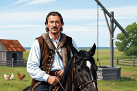 Ungarischer Betyár - Sobri Jóska