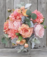 Blumenstrauß in einer Vase