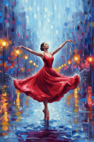 Ballerinas Regentanz - Serie