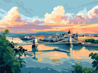 Budapest - Kettenbrücken