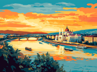 Budapest Panoramablick