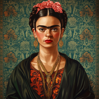 Frida Kahlo Porträt