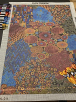 Bild im Stil von Klimt