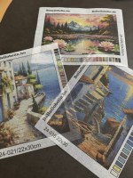 Sonnenuntergang in der mediterranen Stadt