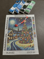 Wunderbare Weihnachten im Dorf