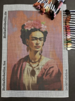 Frida Kahlo modernes Porträt